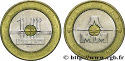 Essai de frappe de 20 francs, trimétallique n.d. Pessac G.869 