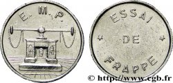 Essai de frappe de 10 francs n.d. Pessac G.822 a var.