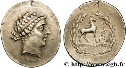 AIOLIS - CYME Tétradrachme stéphanophore AU