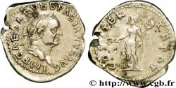 VESPASIANO Denier AU/XF