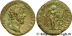 MARC AURÈLE Sesterce, (GB, Æ 31) TTB