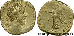 MARC AURÈLE Sesterce, (GB, Æ 28) TTB+/TTB