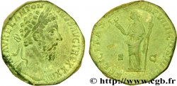 MARCUS AURELIUS Sesterce, (GB, Æ 30) fVZ
