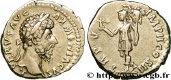 LUCIUS VÉRUS Denier TTB+