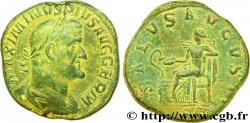 MAXIMIN Ier THRACE Sesterce, (GB, Æ 30) TTB+