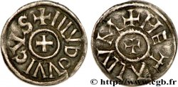 LOUIS Ier LE PIEUX OU LE DÉBONNAIRE Obole TTB+/TTB