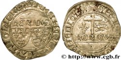 HENRY VI OF LANCASTER Blanc aux écus 23/11/1422 Paris
