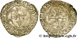 LOUIS XII LE PÈRE DU PEUPLE Douzain ou grand blanc à la couronne 25/04/1498 Lyon