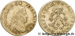 LOUIS XIV LE GRAND OU LE ROI SOLEIL Quadruple sol aux deux L 1693 Tours