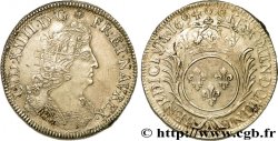 LOUIS XIV LE GRAND OU LE ROI SOLEIL Demi-écu aux palmes 1694 Paris TTB+