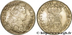 LOUIS XV  THE WELL-BELOVED  Écu dit  de France-Navarre  1718 Paris fVZ/VZ
