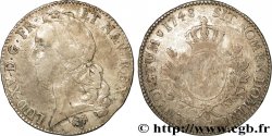 LOUIS XV &nbsp;THE WELL-BELOVED&nbsp; Écu dit &nbsp;au bandeau&nbsp; 1748 Poitiers VF/VF
