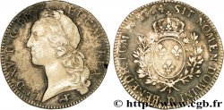 LOUIS XV DIT LE BIEN AIMÉ Écu dit &nbsp;au bandeau&nbsp; 1764 Lyon TTB