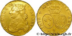 LOUIS XVI Double louis d’or aux écus ovales 1775 Limoges