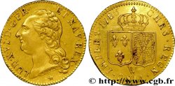 LOUIS XVI Louis d or dit  aux écus accolés  1786 Lille