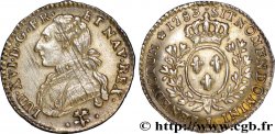LOUIS XVI Dixième d écu dit  aux branches d olivier  à l’effigie du demi-louis 1783 Bayonne TTB+