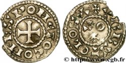 LANGUEDOC - COMTÉ DE TOULOUSE - PONS II OU PONS GUILLAUME Denier TTB+