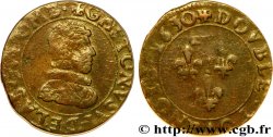 PRINCIPAUTY OF DOMBES - GASTON OF ORLEANS Double tournois, type 7