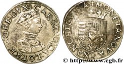 LORRAINE - DUCHÉ DE LORRAINE - CHARLES III LE GRAND DUC Teston, buste juvénile