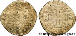 DUCHY OF LORRAINE - LEOPOLD I Pièce de quinze deniers VF/AU