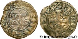 CHAMPAGNE - ARCHEVÊCHÉ DE REIMS - HENRI II Denier TB