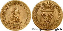 PRINCIPAUTÉ DE CHÂTEAU-REGNAULT - FRANÇOIS DE BOURBON-CONTI Liard, type 2