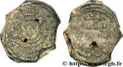 FERMES DU ROI - BRETAGNE - BUREAU DE LORIENT (MORBIHAN) Plomb des fermes du roi, bureau de Lorient (Morbihan) TB+