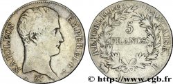5 francs Napoléon Empereur, Calendrier grégorien 1807 Rouen F.304/12