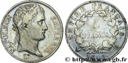 5 francs Napoléon Empereur, Empire français 1809 Turin F.307/12