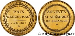GESCHICHTE FRANKREICHS Médaille VER 52, Prix d’encouragement de la Société académique de Besançon