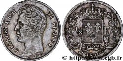 1/2 franc Charles X 1826 Bordeaux F.180/8 VF 