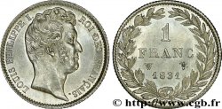1 franc Louis-Philippe, tête nue 1831 Lille F.209/12