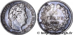 1/2 franc Louis-Philippe 1834 Bordeaux F.182/46