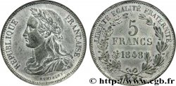 Concours de 5 francs, essai par Montagny 1848 Paris VG.3085 var.