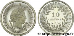 Essai de 10 centimes Merley  1881 Paris VG.3978  SC 