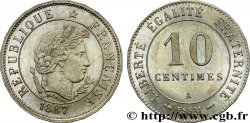 Essai de 10 centimes Merley, 24 pans 1887 Paris VG.4054 