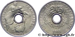 Essai de 25 centimes par Coudray, petit module 1913 Paris VG.4752 