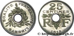 Essai de 25 centimes par Guis, petit module 1913 Paris VG.4754 