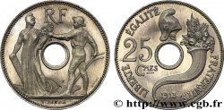 Essai de 25 centimes par Peter, grand module 1913 Paris VG.4758 
