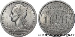 QUATRIÈME RÉPUBLIQUE - UNION FRANÇAISE - ÎLE DE LA RÉUNION 1 franc Union française en aluminium 1948 Paris