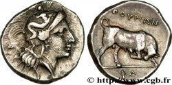 LUCANIA - THURIUM Nomos, statère ou didrachme
