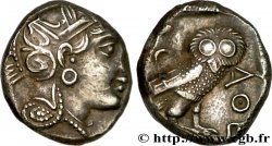 ATTICA - ATHENA Tétradrachme