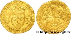 LOUIS XI THE &nbsp;PRUDENT&nbsp; Écu d&nbsp;or à la couronne ou écu neuf n.d. Montpellier XF/VF