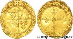 FRANÇOIS IER LE RESTAURATEUR DES LETTRES Écu d&nbsp;or au soleil du Dauphiné, 1er type 21/07/1519 Romans