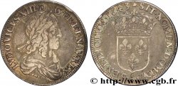 LOUIS XIII Demi-écu, buste drapé et cuirassé (2e buste de Jean Warin) 1643 Paris, Monnaie de Matignon VF