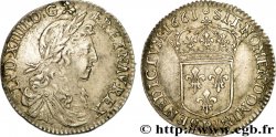LOUIS XIV LE GRAND OU LE ROI SOLEIL Douzième d&nbsp;écu au buste juvénile, 1er type 1661 Saint-André de Villeneuve-lès-Avignon