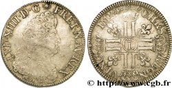 LOUIS XIV LE GRAND OU LE ROI SOLEIL Écu aux huit L, 1er type de Lille 1691 Lille TB+/TTB