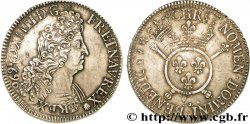 LOUIS XIV LE GRAND OU LE ROI SOLEIL Écu aux insignes 170[1 à 3] Paris