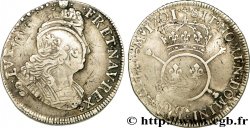 LOUIS XIV LE GRAND OU LE ROI SOLEIL Quart d écu aux insignes 1701 Nantes TB+