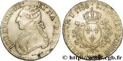 LOUIS XVI Écu dit &nbsp;aux branches d&nbsp;olivier de Béarn&nbsp; 1788 Pau TTB/TTB+